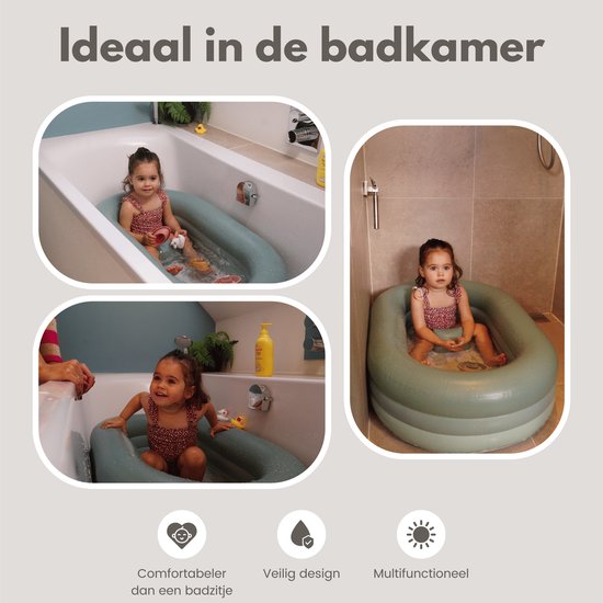 Sunnylife - Babybad - zwembad - Opblaasbaar zwembad - Unicorn