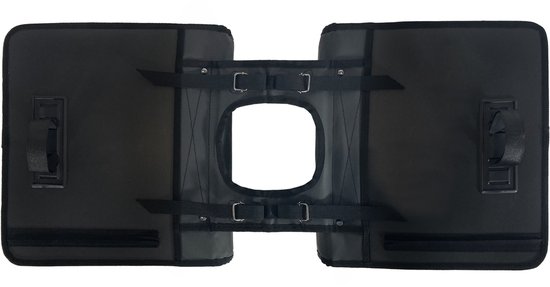 Sac business double Blauw/ Zwart 40L