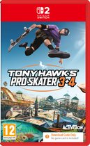 Tony Hawk Pro Skater 3+4 - Nintendo Switch 2 - Code in a box