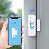 DeurAlarm - Deur Sensor - Raam en Deur Alarm - Huis beveiliging - Magnetisch alarm