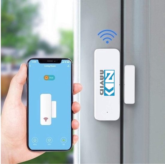DeurAlarm - Deur Sensor - Raam en Deur Alarm - Huis beveiliging - Magnetisch alarm