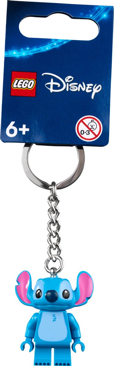 LEGO Disney Sleutelhanger - Stitch