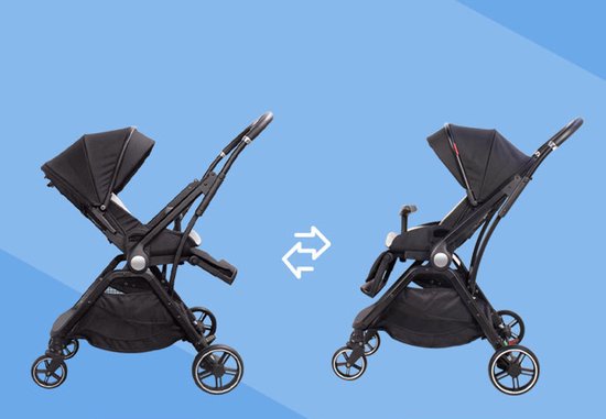 Bellaby Babystone A060360-z6 Kinderwagen Zwart - Bellaby - €199,00