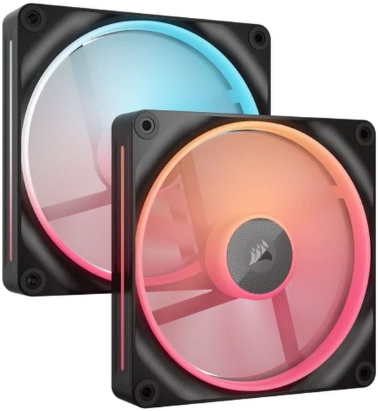 Corsair iCUE LINK LX140R RGB Reverse - Dual Fan Kit