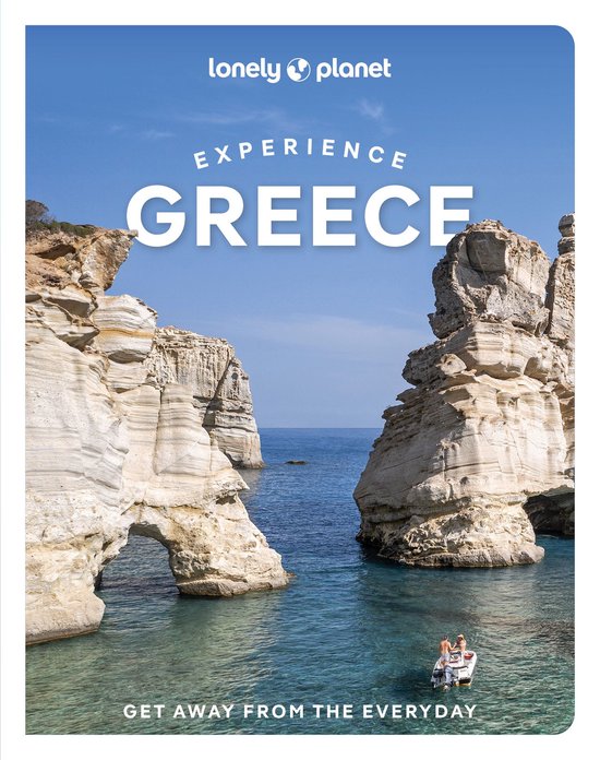 Travel Guide - Lonely Planet Experience Greece - cover