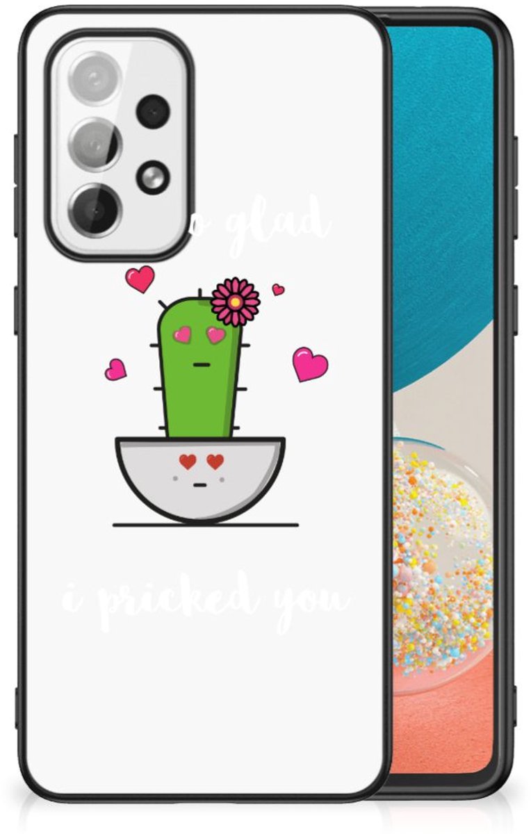 Samsung Galaxy A73 Hoesje Cactus Glad