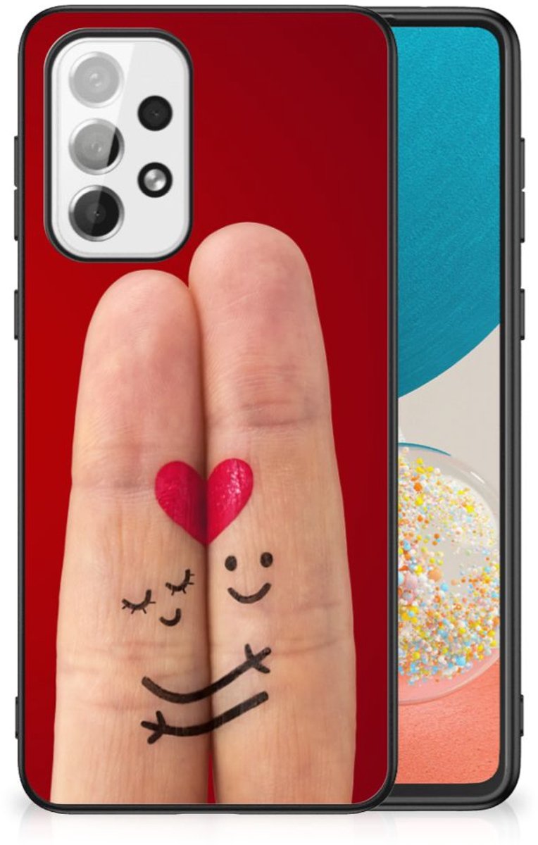 Samsung Galaxy A73 GSM Cover Liefde - Origineel Romantisch Cadeau