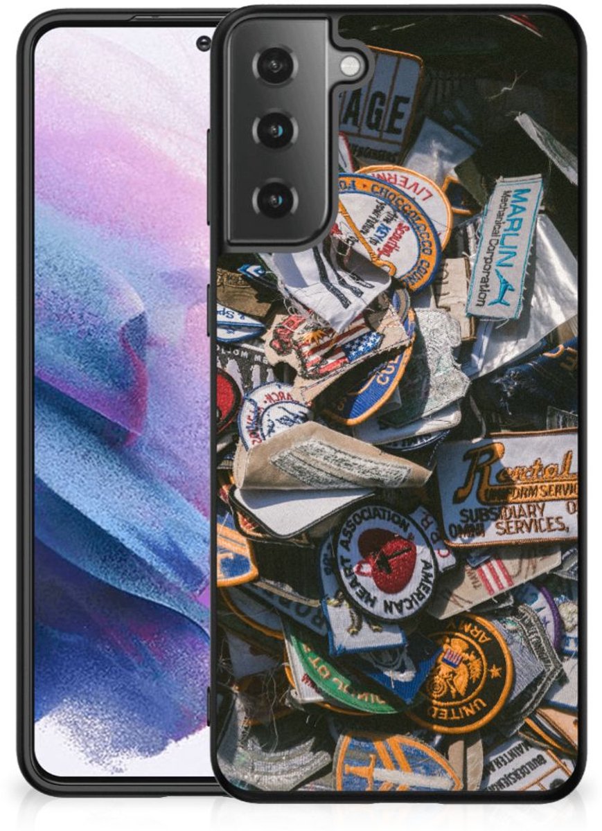 Samsung Galaxy S21 Plus Silicone Back Case Badges