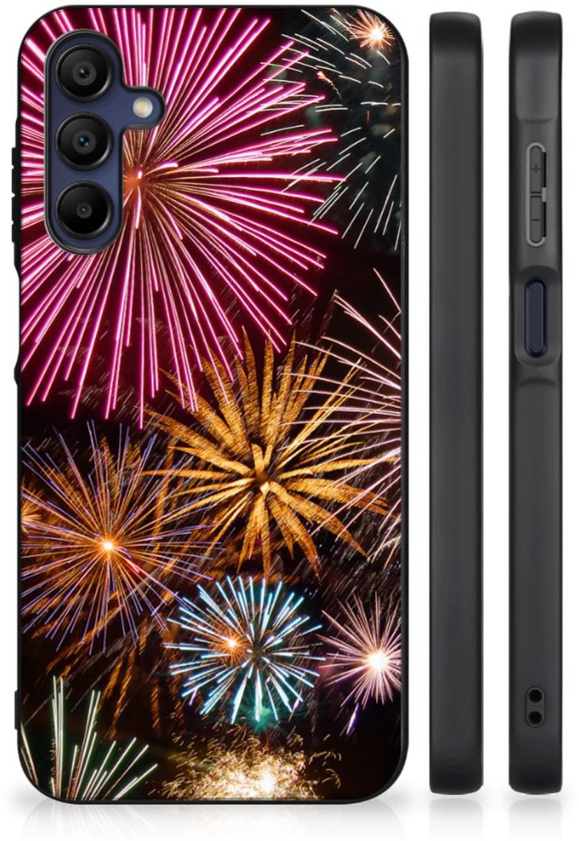 Samsung Galaxy A15 GSM Cover Vuurwerk