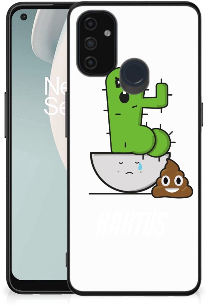 OnePlus Nord N100 Hoesje Cactus Poo