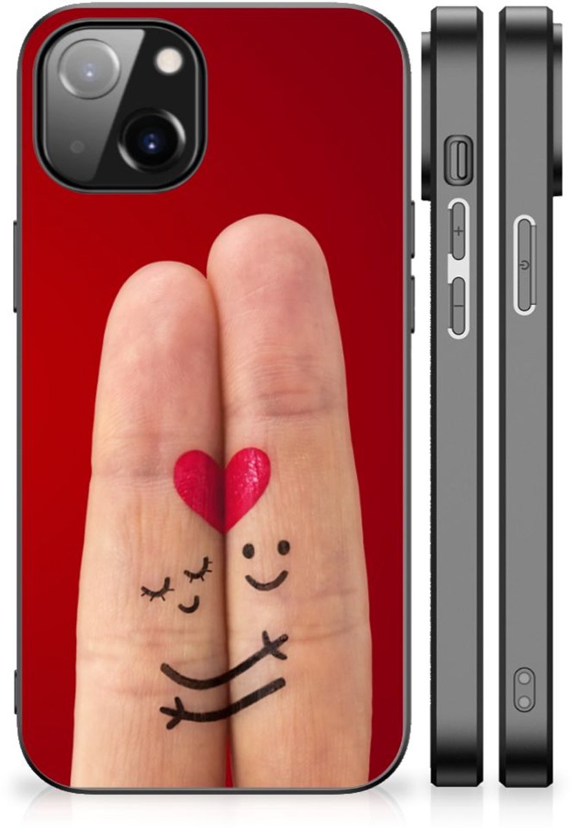Back Cover voor Apple iPhone 13/14 GSM Cover Liefde - Origineel Romantisch Cadeau