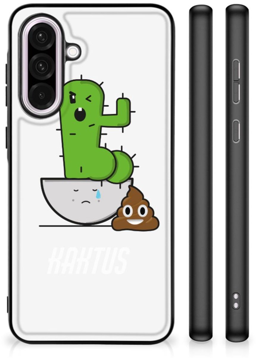 Samsung Galaxy A56 Hoesje Cactus Poo