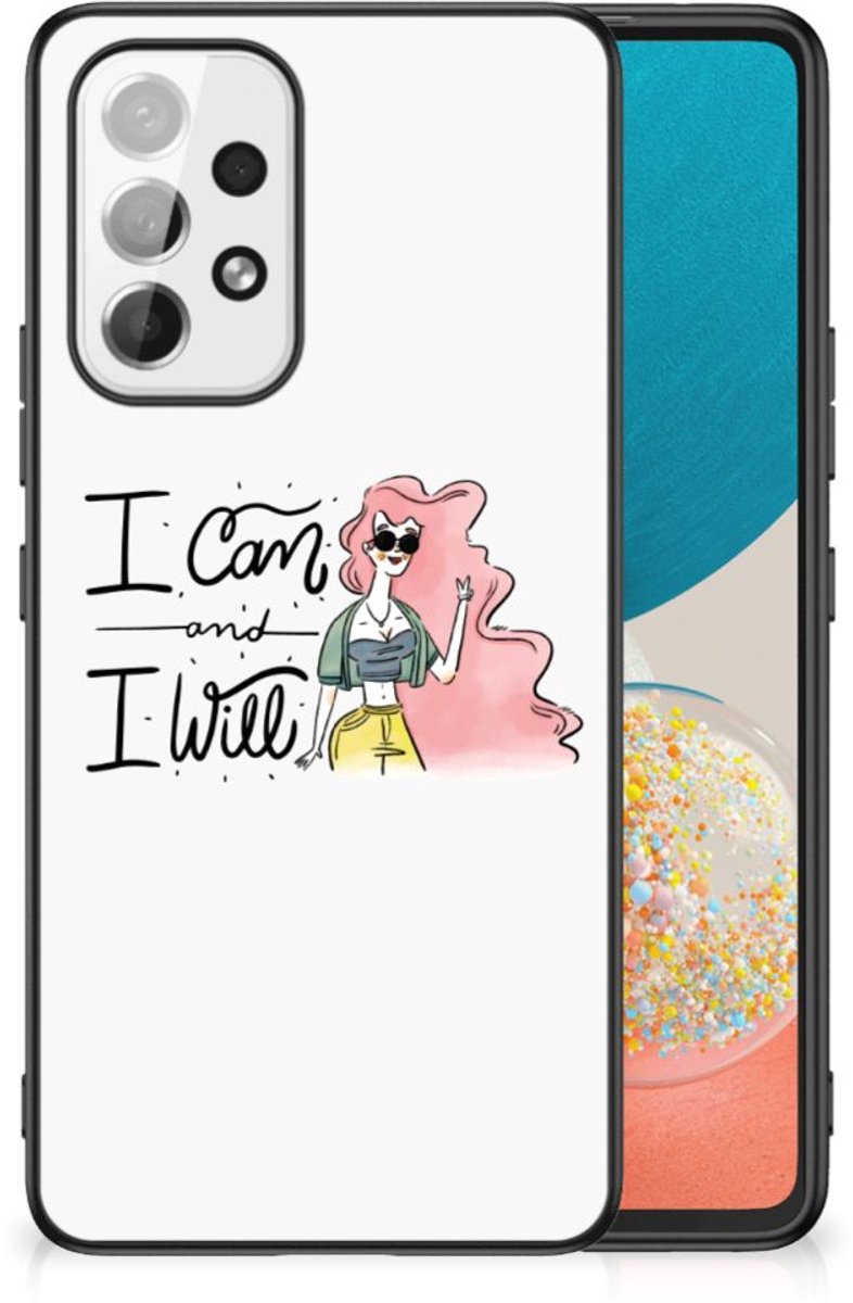 Samsung Galaxy A53 Hoesje i Can