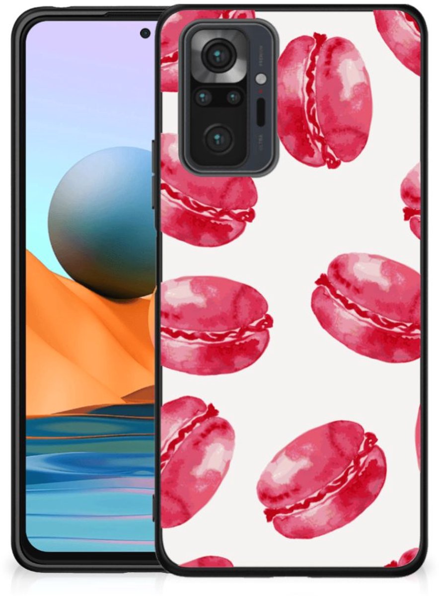 Xiaomi Redmi Note 10 Pro Back Cover Hoesje Pink Macarons
