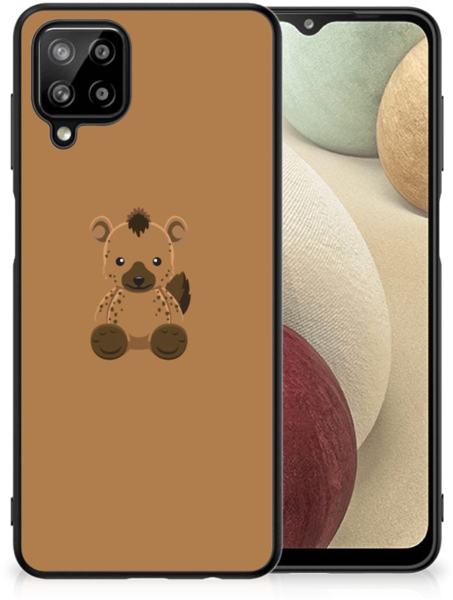 Samsung Galaxy A12 Hoesje Baby Hyena
