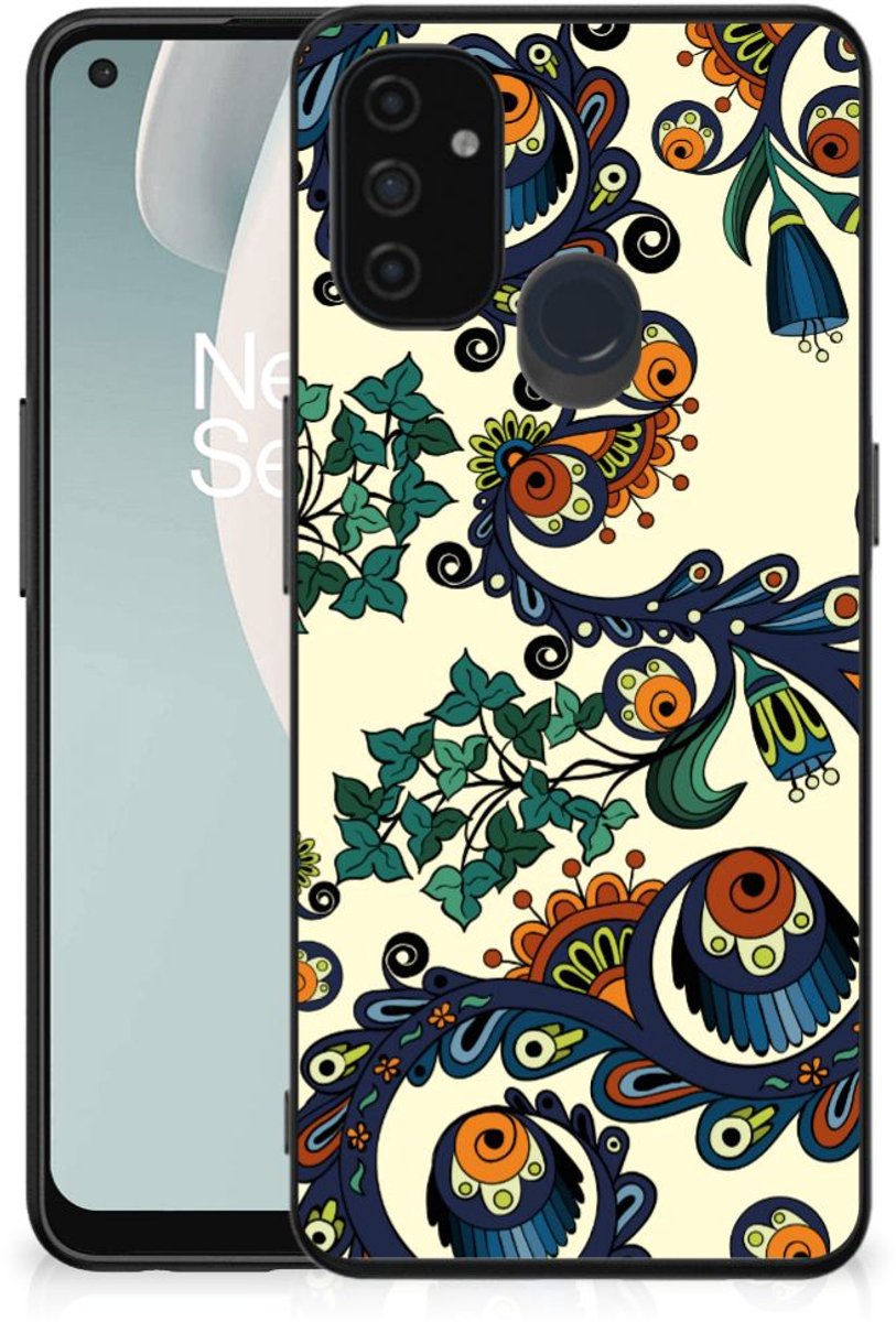 Back Cover OnePlus Nord N100 Barok Flower