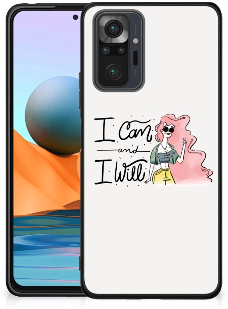 Xiaomi Redmi Note 10 Pro Hoesje i Can