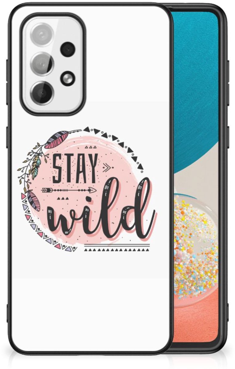 Samsung Galaxy A73 Hoesje Boho Stay Wild