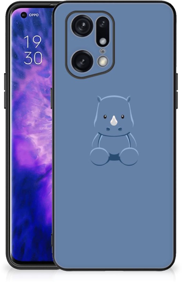 OPPO Find X5 Pro Hoesje Baby Rhino