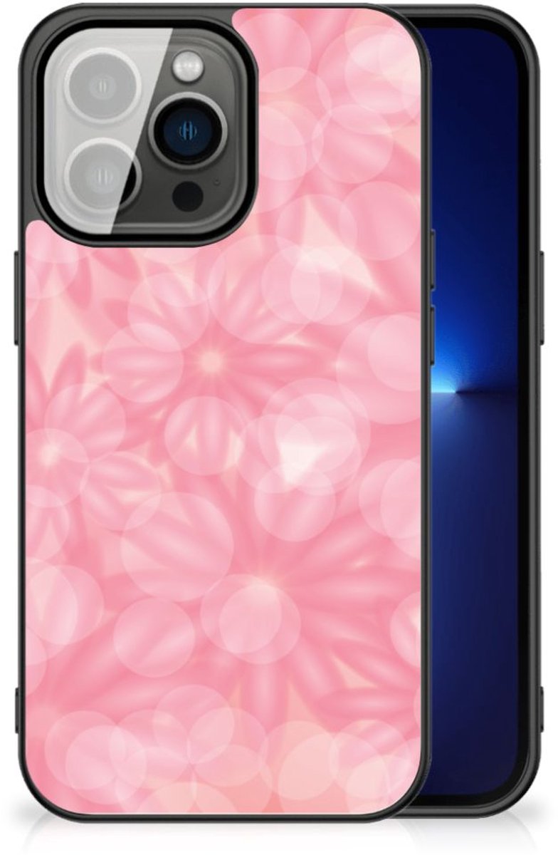iPhone 13 Pro Bloemen Hoesje Spring Flowers