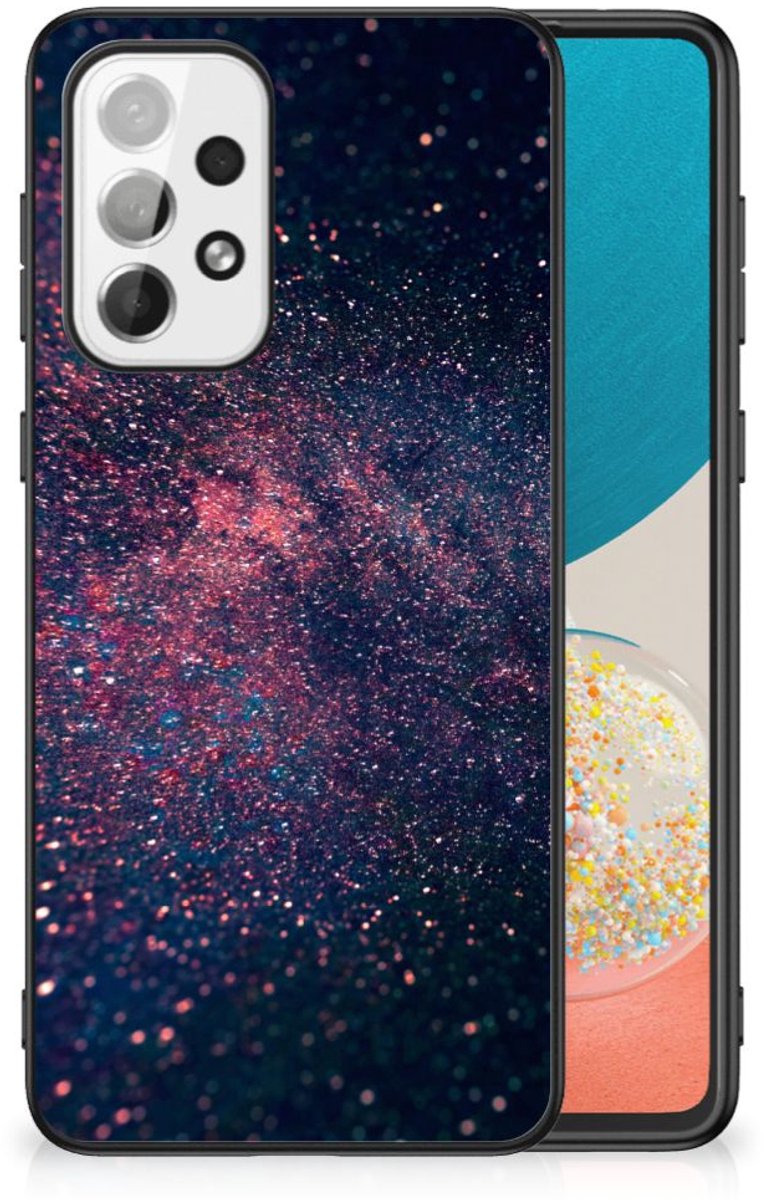 Samsung Galaxy A73 Backcover Stars