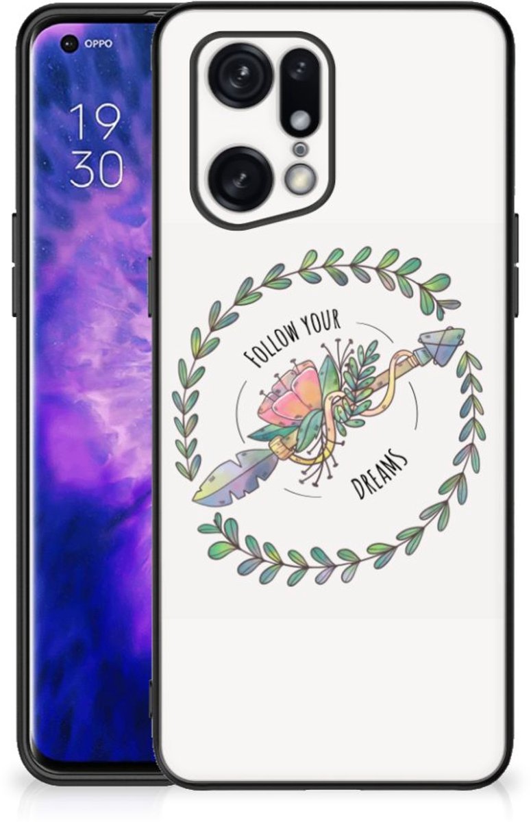 OPPO Find X5 Pro Hoesje Boho Dreams