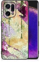 Peinture à lettres Multi