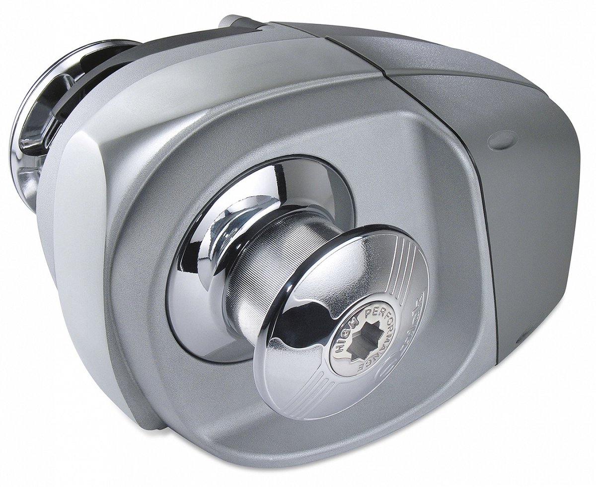 Quick Hector horizontale Ankerlier 1500W 12V 8mm met Drum
