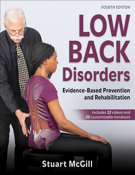 Low Back Disorders - cover