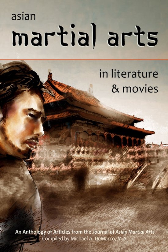 Asian Martial Arts in Literature and Movies - cover