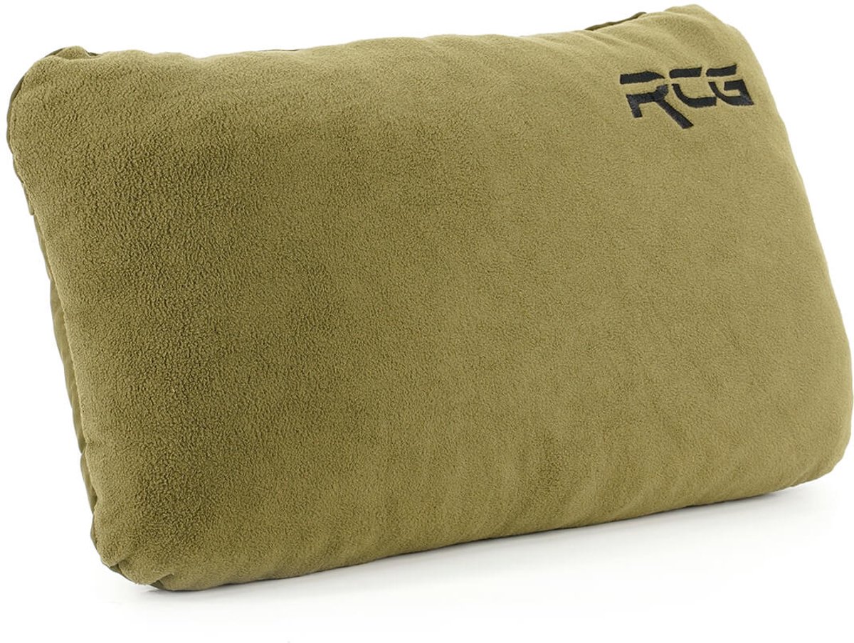 RCG Fleece Kussen - Olijfgroen