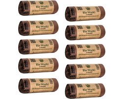 Afvalzakken composteerbare zakken 20 liter - 10 rolllen met 20 stuks