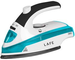 Lafe stoomstrijkijzer, stoom, 800 W, teflon zoolplaat met antiaanbaklaag, SteamGo