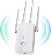 Bol.com WiFi Versterker - WiFi Versterker Stopcontact - WiFi Repeater - WiFi Extender - WiFi Booster - Geschikt Voor 2.4 Ghz En ... aanbieding
