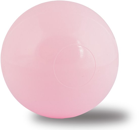 Ballenbak ballen 50 stuks Kidsdouche Ø 7 cm - baby licht Roze - ballenbad bal - baby speelgoed - Speelgoed 1 jaar van Kidsdouche — afbeelding 2