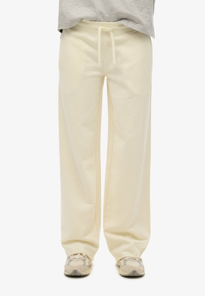 Superdry Studios joggingbroek Dames Broeken Creme
