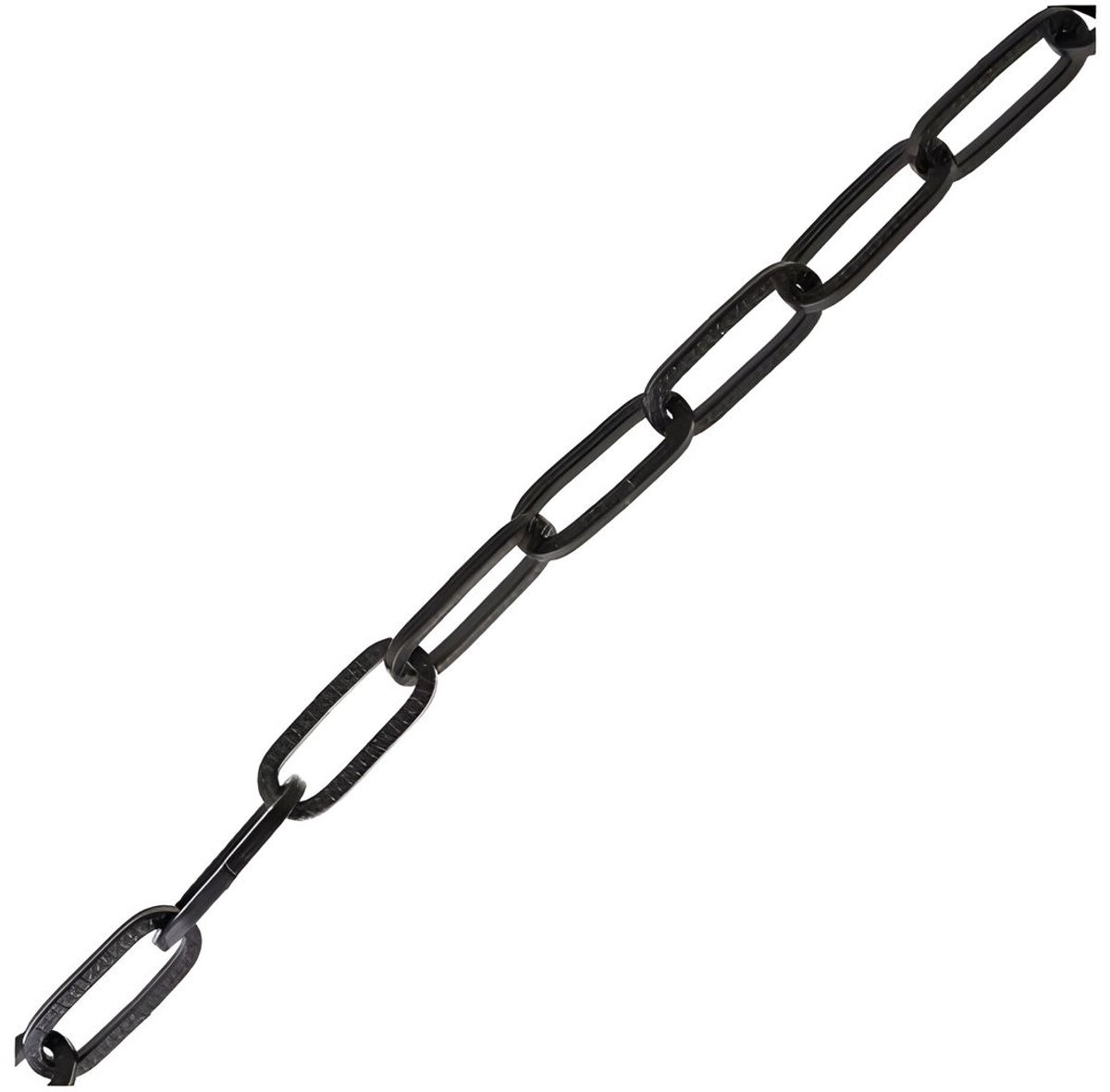Deltafix - Sierketting zw gelakt 29x3 p/m