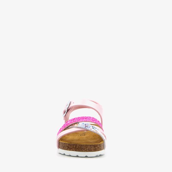 Hush Puppies sandales bio filles rose pailleté - Taille 35