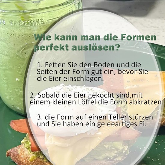 Eieren koken was nog nooit zó gemakkelijk met de TM6 eierkoker modus! Laat het giswerk voor het koken van het perfecte🥚 voor eens en voor altijd achterwege! 🤩, ✔️Kook 2 tot 6 eieren rechtstreeks in de