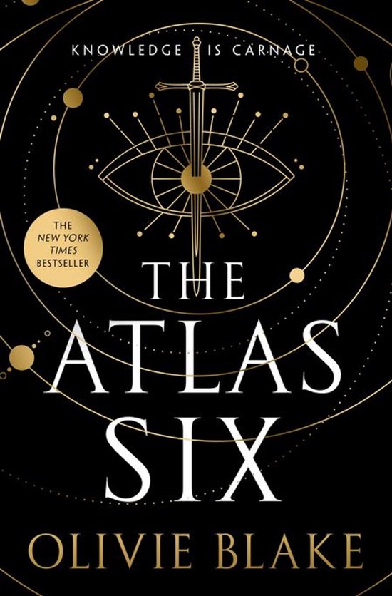 Atlas Series 1 - The Atlas Six - cover