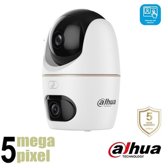 Dahua Technology Lite DH SD2A500HB GN AW PV S2 Bewakingscamera Dome IP Beveiligingscamera Binnen Buiten 2560 X 1920 Pixels Plafond Muur
