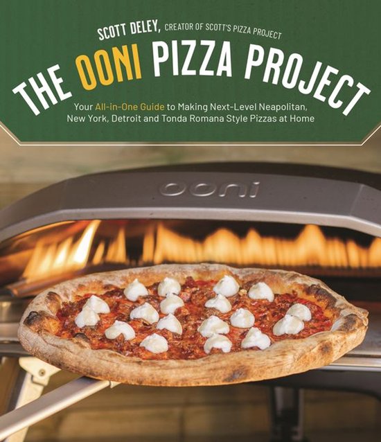 The Ooni Pizza Project - cover