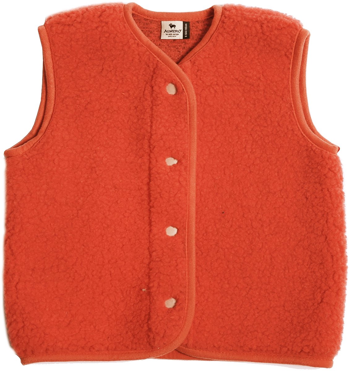 Alwero gilet Tyb junior light koraal