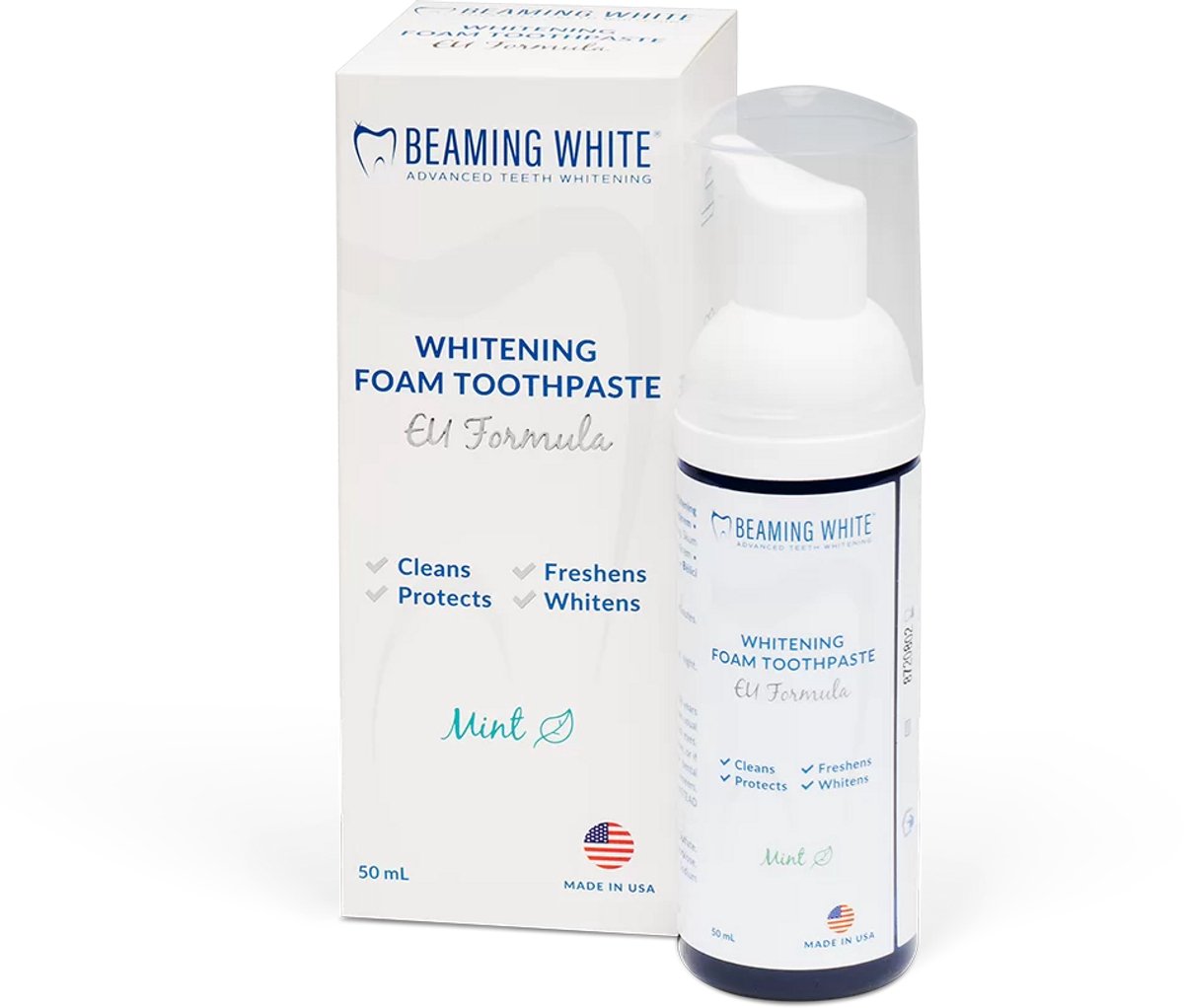 clean & white nu met nieuwe verpakking !