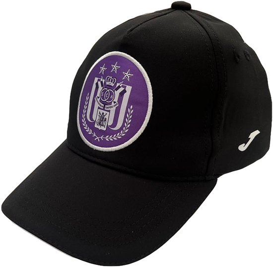 RSC Anderlecht pet 1908 Joma zwart - Volwassenen