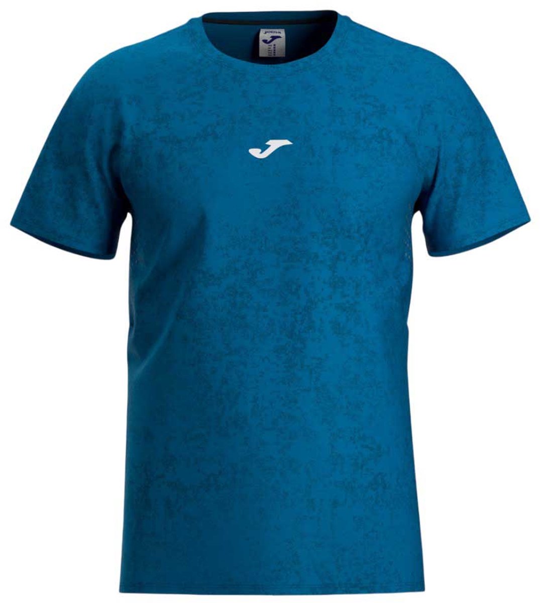 Joma 104170 T-shirt Met Korte Mouwen Blauw L Man