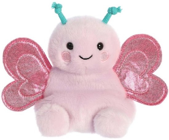 Palm Pals Vlinder Pluche Knuffel 15 cm