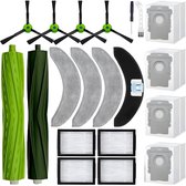 PolkaHome® 20-delige vervangingsset geschikt ALLEEN voor iRobot Roomba Combo J7+, J9+ & 10 Max – NIET GESCHIKT voor standaard J7+, J9+ of andere modellen
