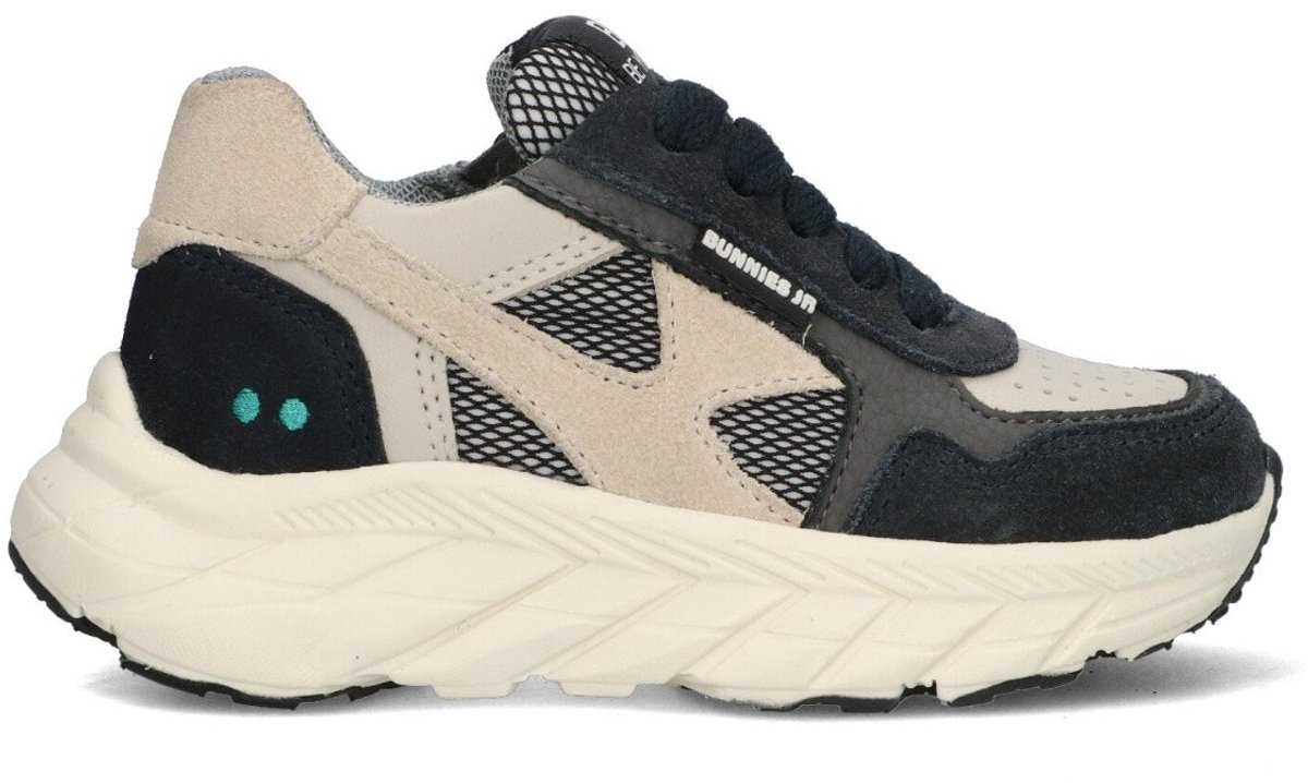 Rio Rush Lage Sneakers Jongens Blauw