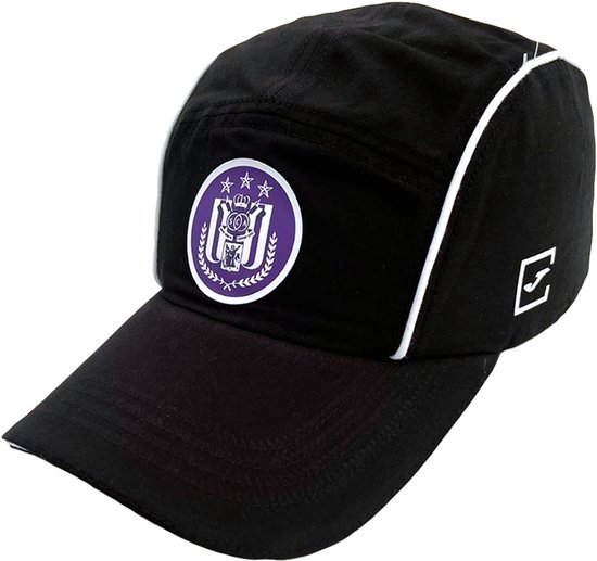 RSC Anderlecht pet flexfit zwart